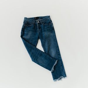 3x1 Denim Low-rise Crop Jeans